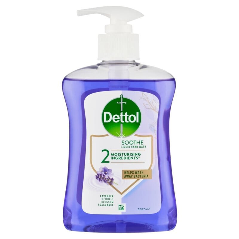 DETTOL Tekuté mýdlo Uklidňující levandule 250 ml