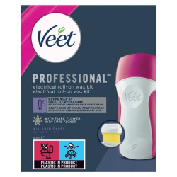 VEET EasyWax Elektrický depilační set 50 ml