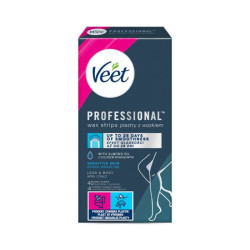 VEET Professional Studené vosk. pásky pro citlivou pokožku 40 ks