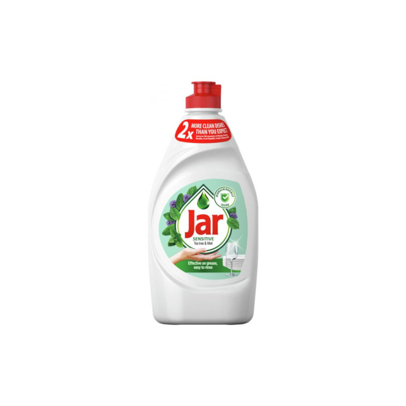 Jar 450ml na nádobí Sensitive Tea Tree&Mint