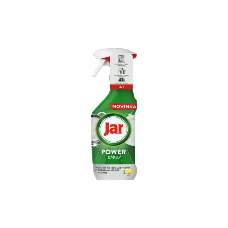 Jar 500ml Power Spray do myčky 3v1