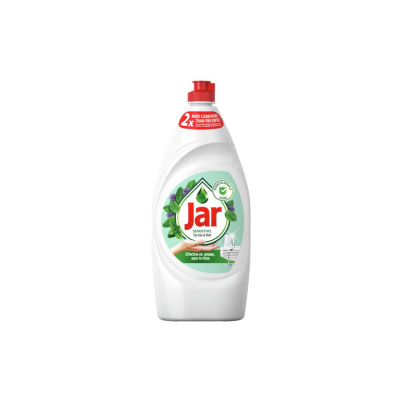 Jar 900ml na nádobí Sensitive Tea Tree&Mint