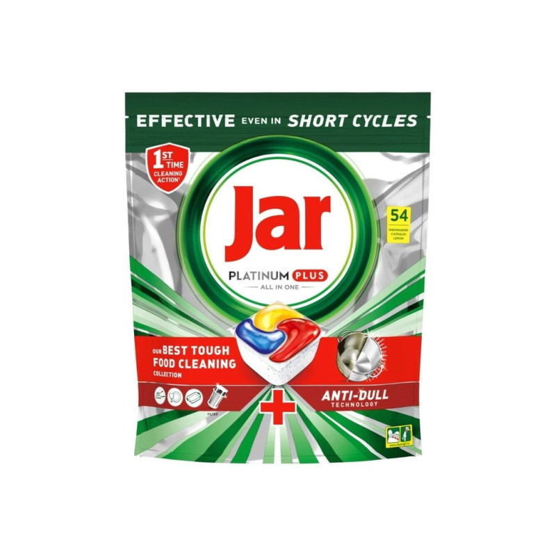 Jar Gelové kapsle 54ks Platinum Plus Yellow