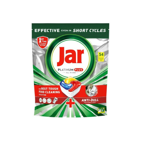 Jar Gelové kapsle 54ks Platinum Plus Yellow