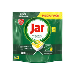 Jar kapsle na nádobí 100ks Yellow