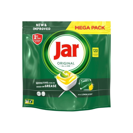 Jar kapsle na nádobí 100ks Yellow