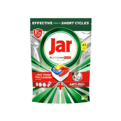 Jar Kapsle na nádobí Platinum 42ks Plus Yellow