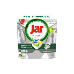 Jar kapsle na nádobí Platinum 75ks Yellow