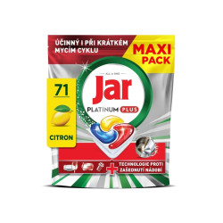 Jar Kapsle na nádobí Platinum Plus 71ks