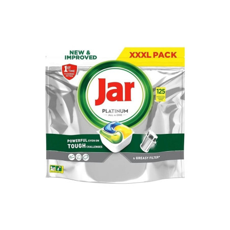 Jar kapsle na nádobí Platinum Yellow 125ks Sacek