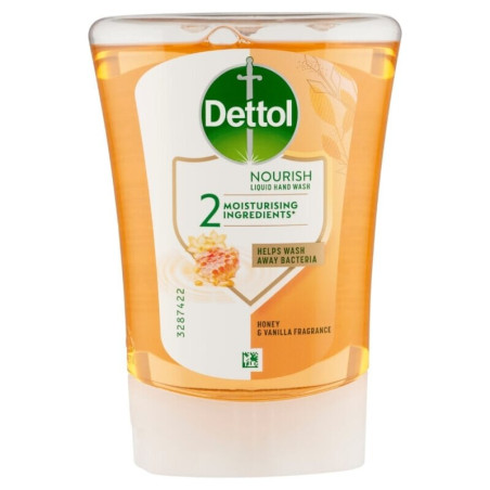 DETTOL Náplň do bezdot. dávkovače Vůně medu a vanilky 250 ml
