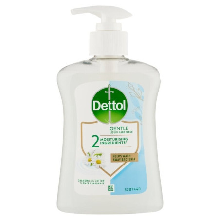 DETTOL Tekuté mýdlo Jemný heřmánek 250 ml