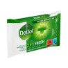 DETTOL Dezinfekční ubrousky 2v1 na ruce a povrchy 15ks