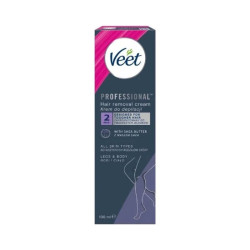 VEET Professional Depilační krém pro všechny typy pokožky 100ml