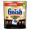 Finish Ultimate Plus kapsle do myčky nádobí - Fresh 64 ks