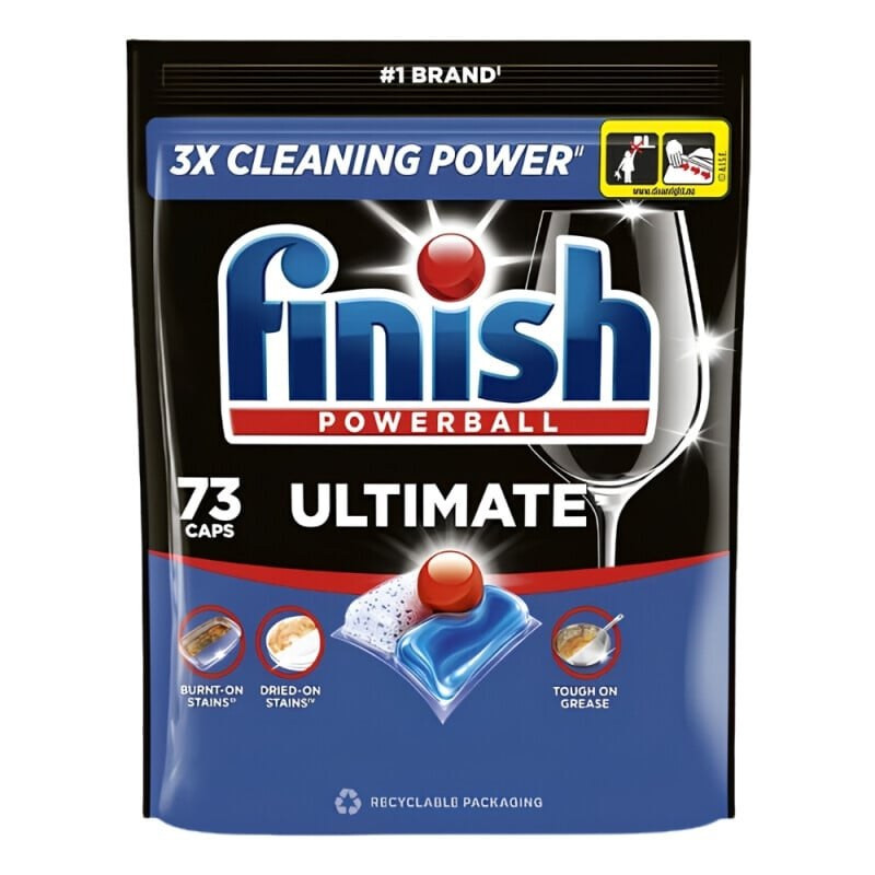 Finish Ultimate kapsle do myčky nádobí - Fresh 73 ks