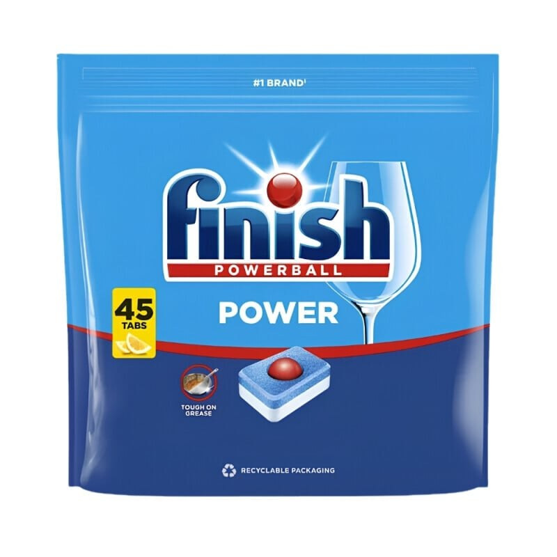 Finish Power tablety do myčky nádobí - Lemon 45 ks