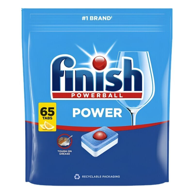 Finish Power tablety do myčky nádobí - Lemon 65 ks