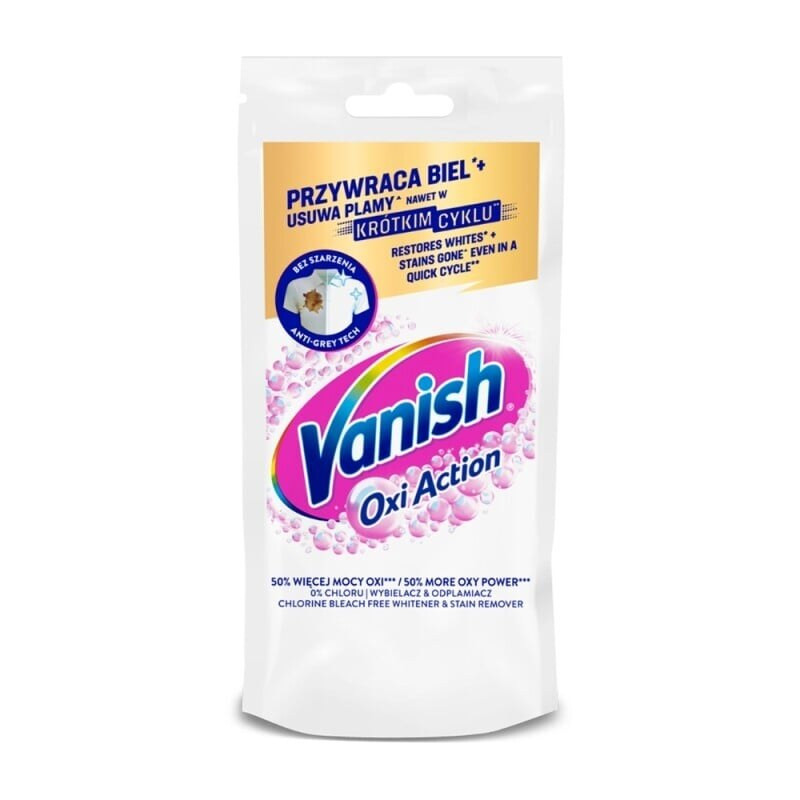 Vanish Oxi Action Gel na bělení a odstranění skvrn 100ml